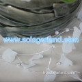 Guirlande de perles de fleurs en acrylique pour décor de mariage